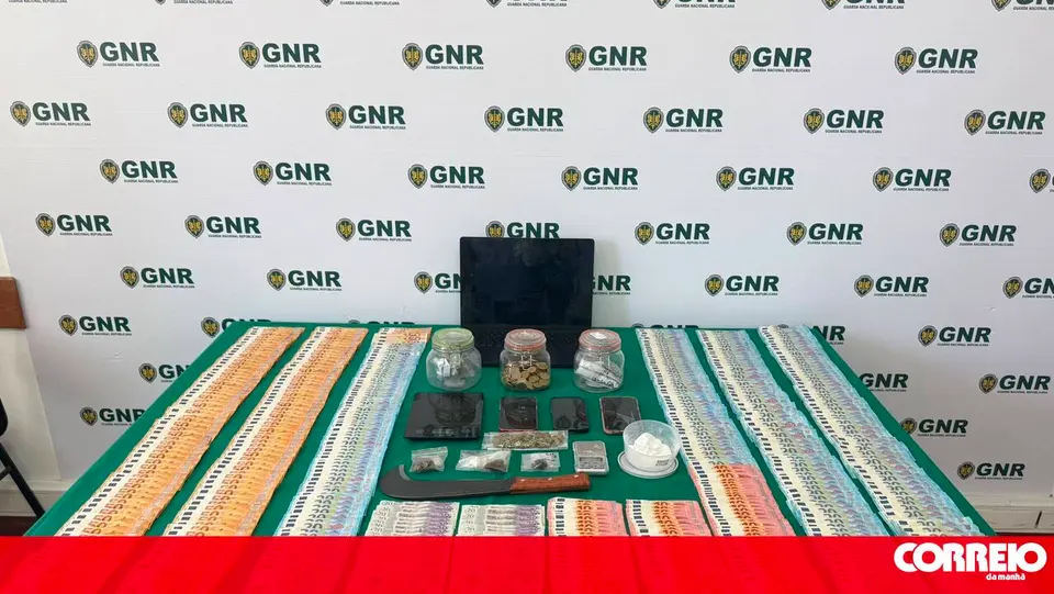 Quatro detidos por tráfico de droga em Albufeira em operações da GNR