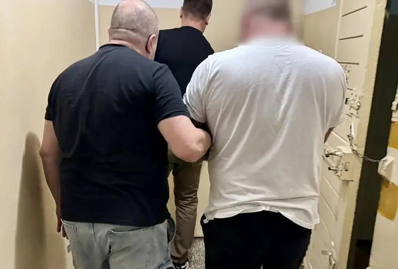 Third robbery suspect arrested near Tczew. All remanded in custody