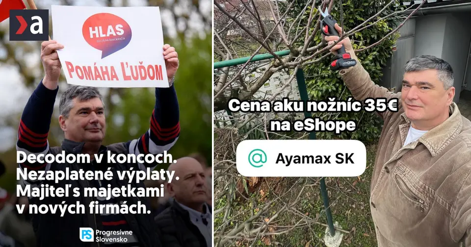 Criminal complaint filed against Decodom co-owner Gejdoš, who responds in kind