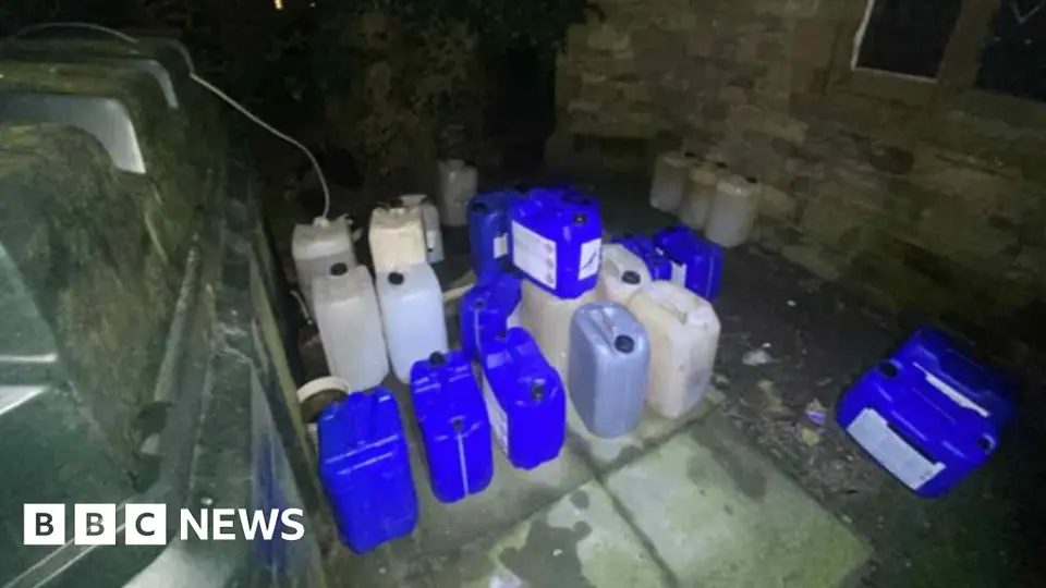 Two men arrested over kerosene theft from rural tank in Laxton, Nottinghamshire