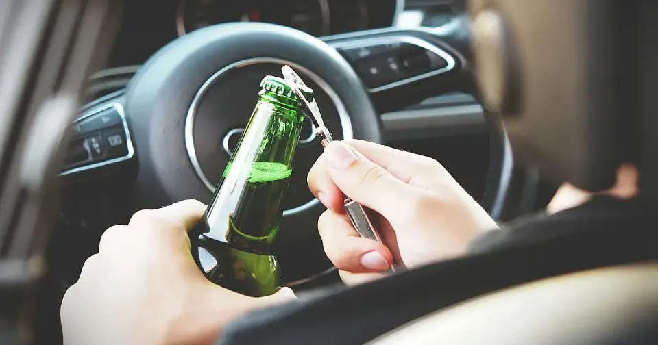 Police officer struck by drunk driver during mass traffic checks
