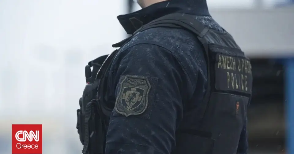 Arrest of 39-year-old for armed robberies in Kifisia and Lykovrysi
