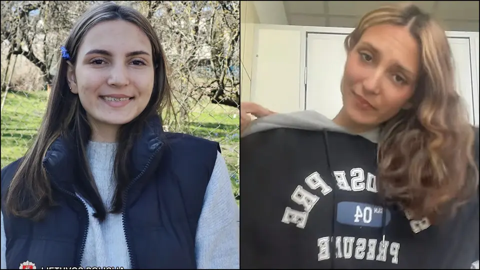 Vilnius police search for missing teenager Melinda – no trace since 28 May