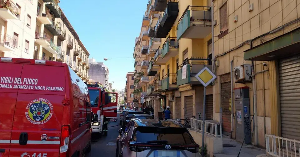 Palermo, 53-year-old man killed in home: killer threatens to blow up building