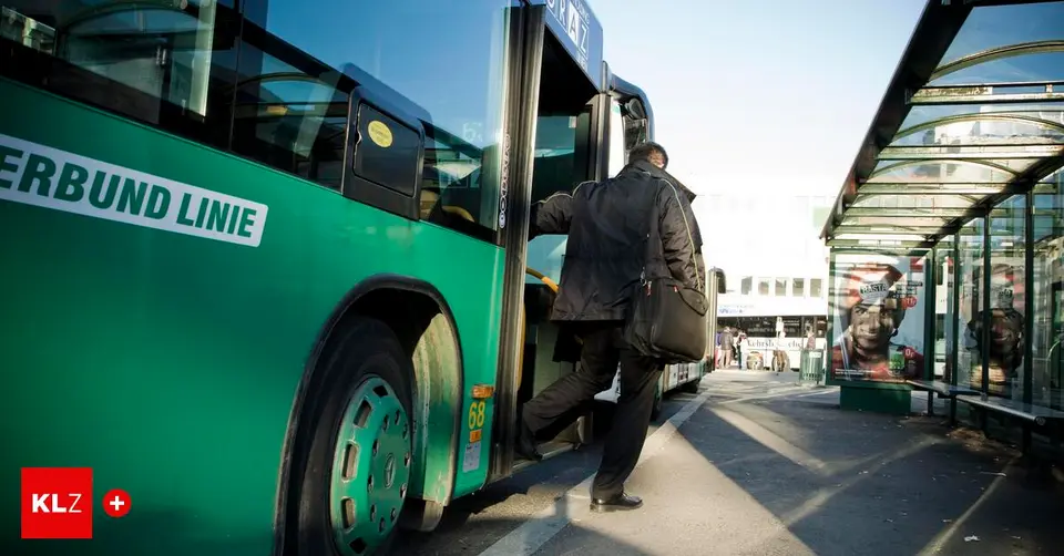 Graz: Bewaffneter Mann in Linienbus festgenommen
