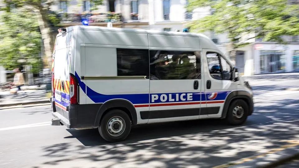 A 13-year-old boy struck in the face by a riot-control projectile following Paris's championship triumph