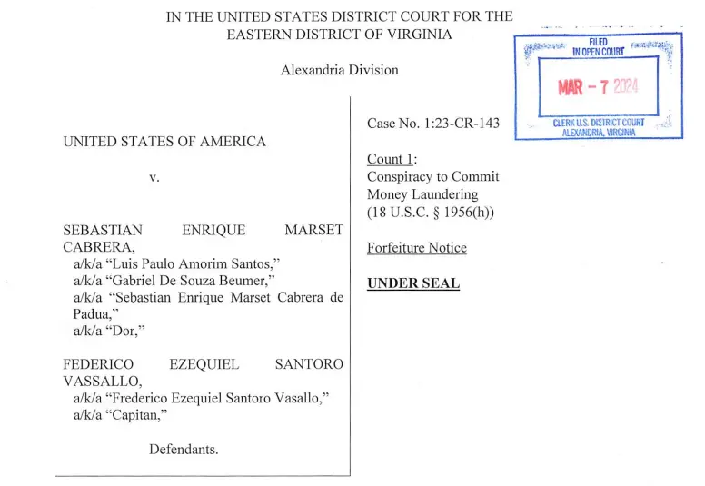 Uruguayan Man Faces U.S. Federal Money Laundering Accusations Tied to Cross-Border Drug Ring