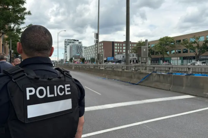 Gunman Kills Police Officer and Civilian in Montreal Before Being Fatally Shot