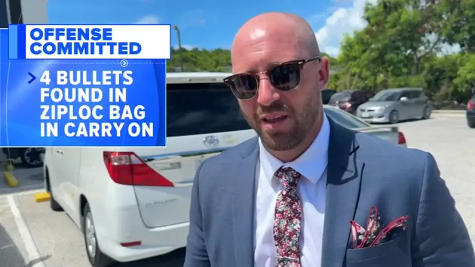 Oklahoma Father Escapes Jail After Ammo Found in Luggage at Turks and Caicos Airport