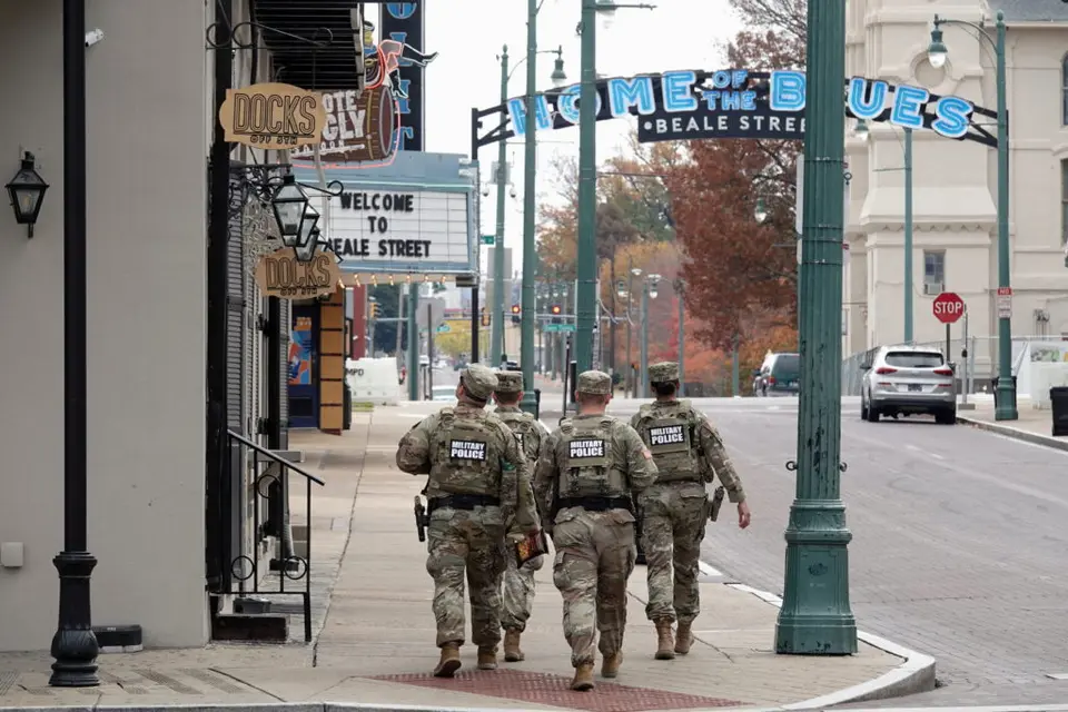 Memphis National Guard Patrol Kills 20-Year-Old in Early-Morning Chase