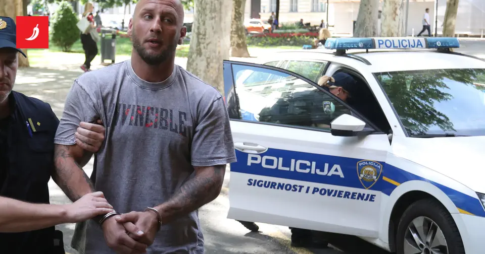 Martinjak u lisicama pred Županijskim sudom: traži se istražni zatvor