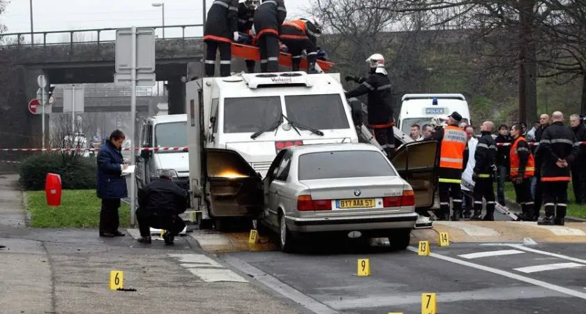 Braquage de fourgon blindé à Metz en 2007 : un suspect mis en examen vingt ans après