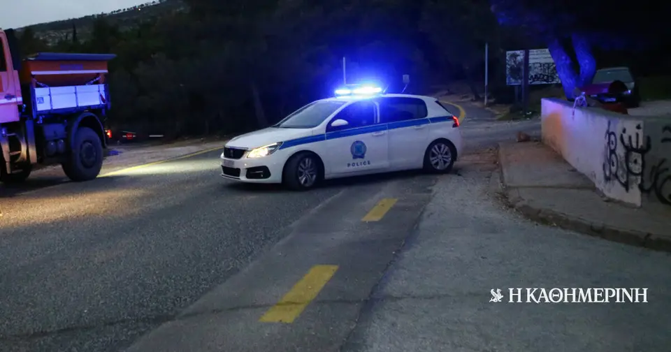 Thessaloniki: 18-year-old arrested with stolen motorcycle after collision in city centre