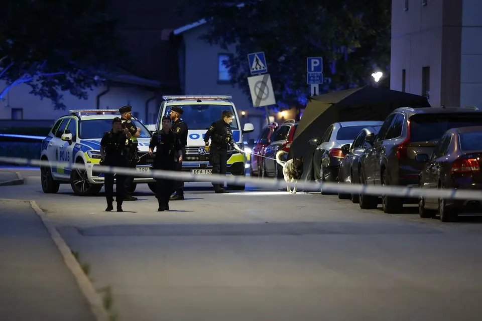 En anhållen efter dödsskjutning i Uppsala