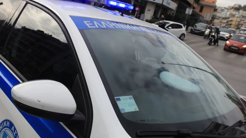 Arrest of minor with stolen motorcycle in central Thessaloniki