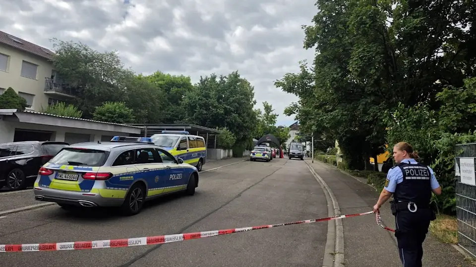 Tödliche Schüsse in Offenburg – zwei Menschen sterben