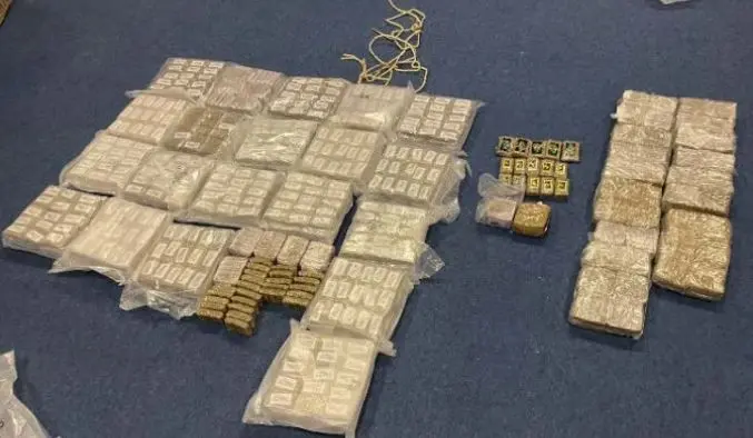 23 charged in drugs case: criminal network handled over one tonne