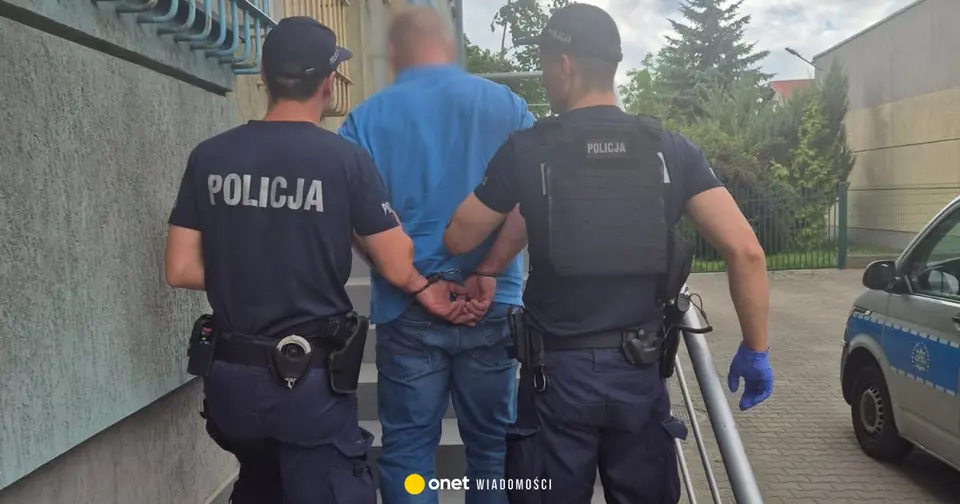 Kierowca autobusu miejski w Iławie miał amfetaminę. Wpadł po kolizji