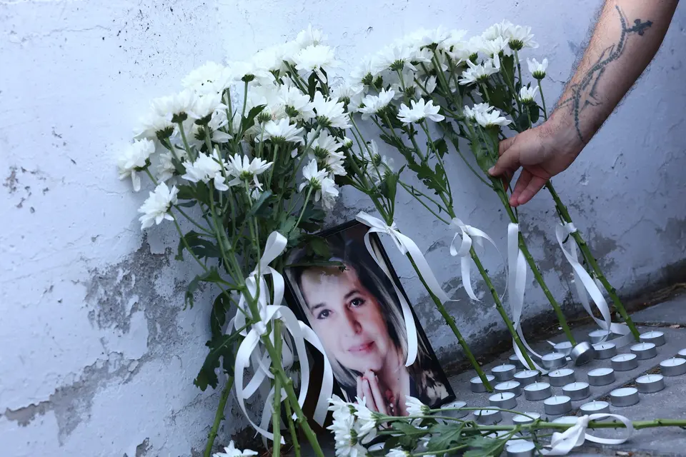 Investigation into triple arson attack that killed Vagia Nestora