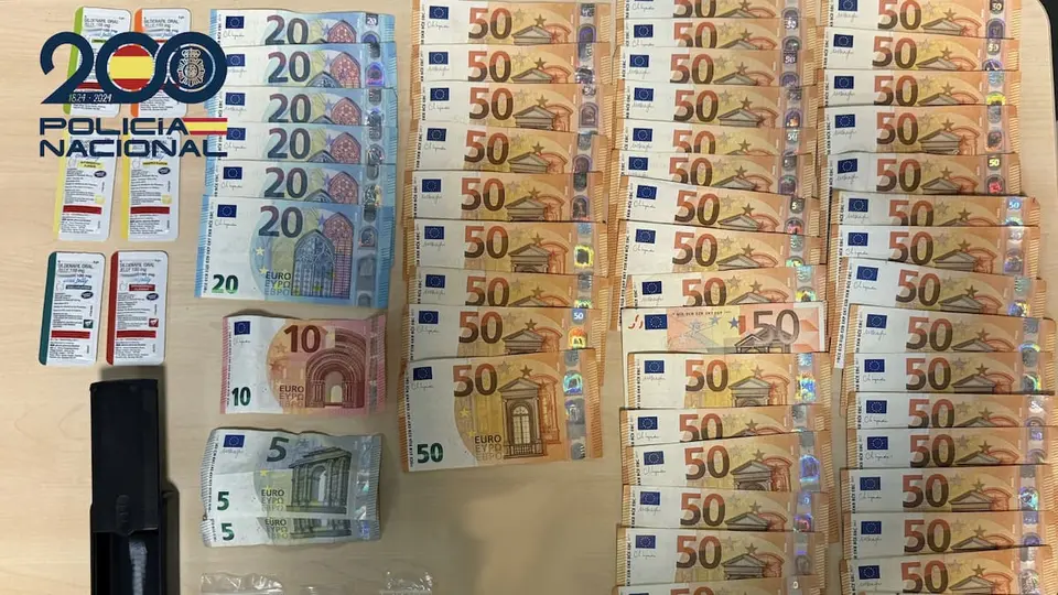 Arrested in Ibiza for concealing cocaine in car compartment