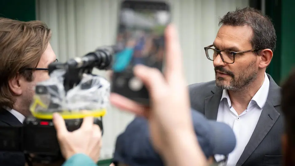 Pascal Jaussi expresses regret before Fribourg court, acquittal sought