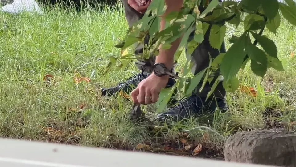 Magnet fishermen pulled hand grenade from Prague stream, police intervened