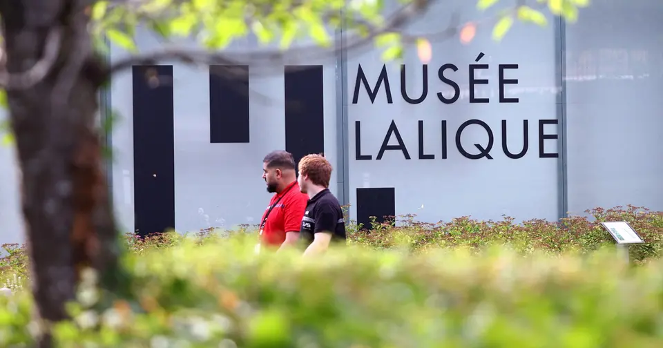 Armed robbery at Lalique Museum in Alsace: works worth several million euros stolen