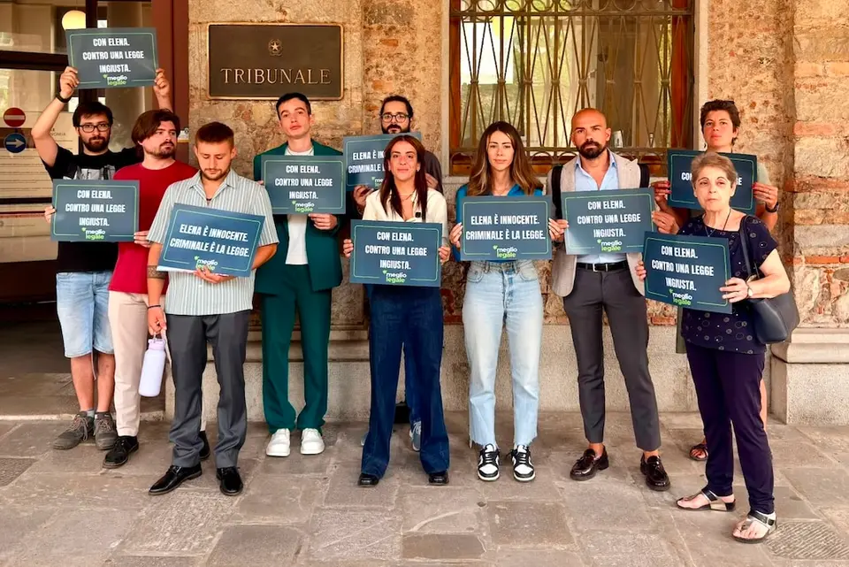 Elena Tuniz assolta a Udine: nessuna alterazione alla guida, caso THC smontato dal tribunale
