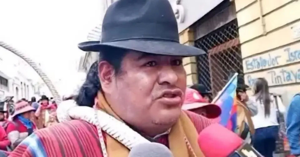 Dirigente campesino boliviano ingresa a Chonchocoro tras imputación por cinco figuras penales