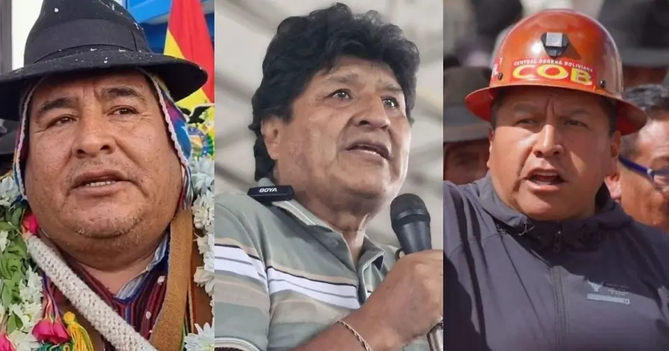 Civic leader demands detention of Argollo and Morales following Salazar's imprisonment