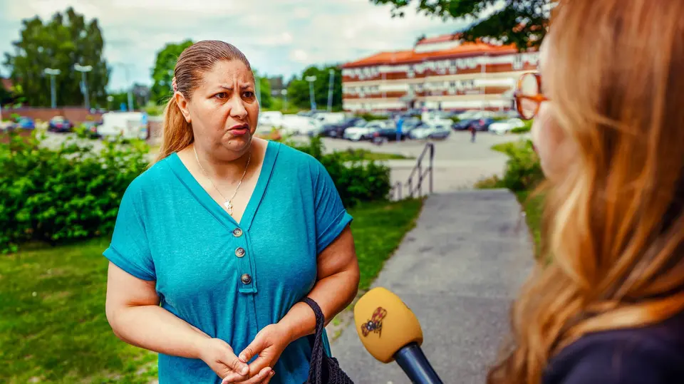 Gängkriminalitet skapar rädsla i Hovsjö centrum