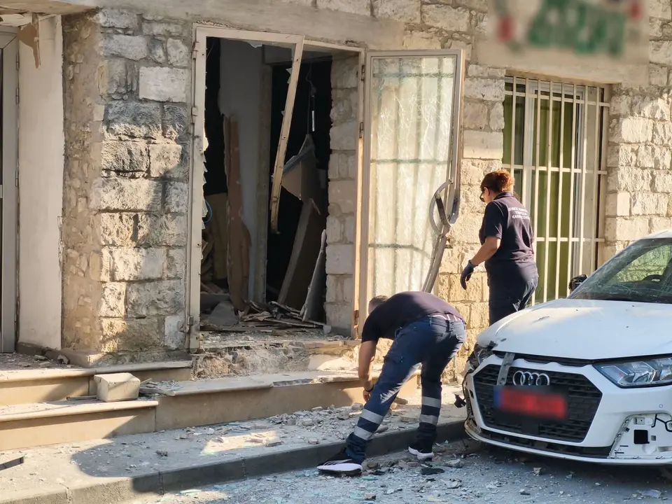 Bombing attack on cultural building in Limassol - Investigations continue
