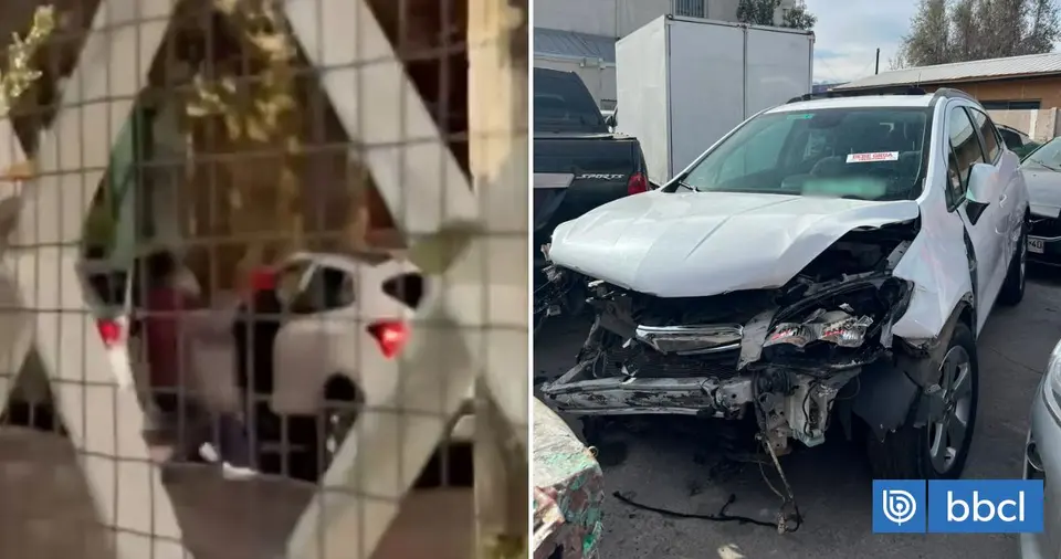 Adolescente aprehendido por asaltar a un nonagenario y su hija en Santiago