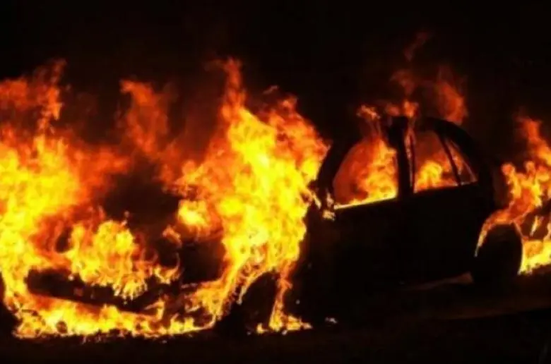 35-year-old man's vehicle engulfed in flames in early morning in Nicosia – arson being investigated