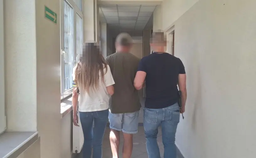 Warszawscy policjanci zatrzymali dwóch kurierów z kokainą wartą 3 mln zł