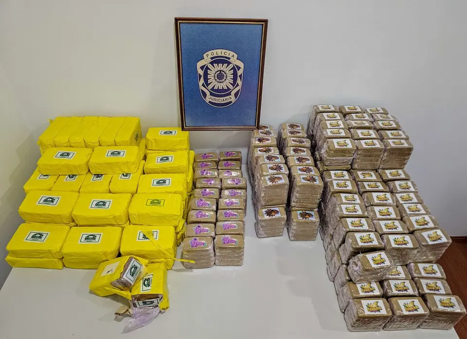 PJ detém homem na A2 com 100 quilos de haxixe provenientes de Espanha