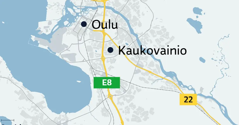 Oulu Kaukovainion apartment building fire investigated as aggravated arson