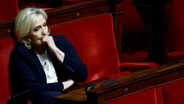 France: appeals court to decide Marine Le Pen's political future