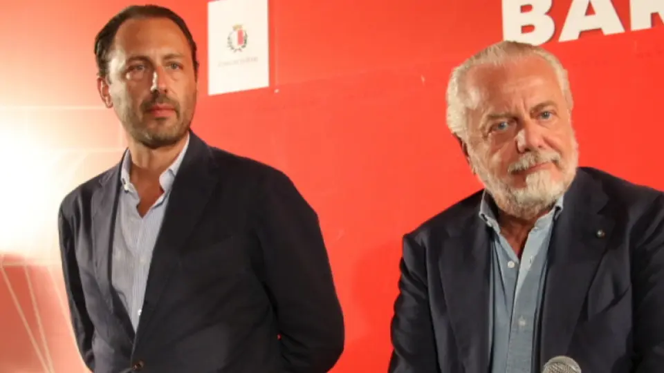 De Laurentiis indagati per bancarotta: perquisizioni al Napoli, Bari e Filmauro