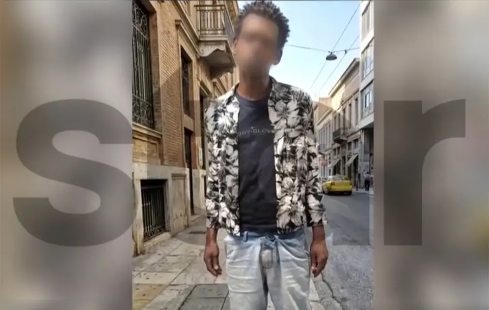 Sudanese man with criminal record attacks worker and breaks into clinic with knife in Athens