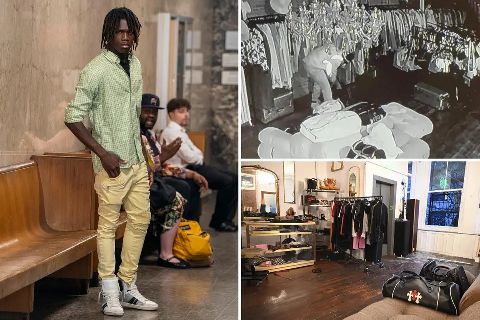 Fashion Model Pleads Not Guilty in $1M SoHo Boutique Heist, Arrives in $6K Designer Outfit
