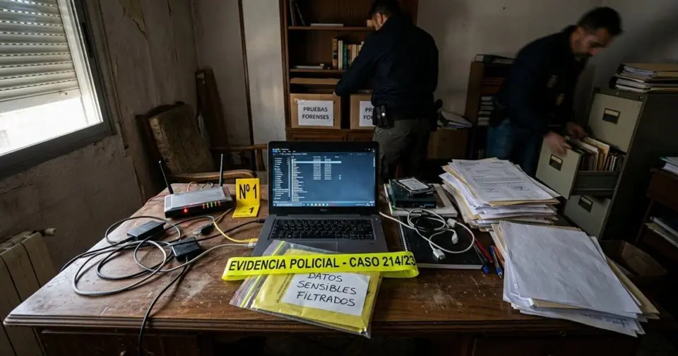 Minor arrested in Granada for leaking data from the Public Prosecutor's Office and National Security Council