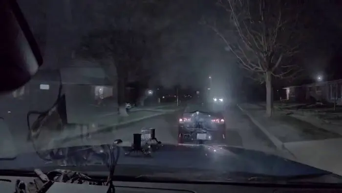 Three teenagers arrested after police chase in Detroit linked to five carjackings and a murder