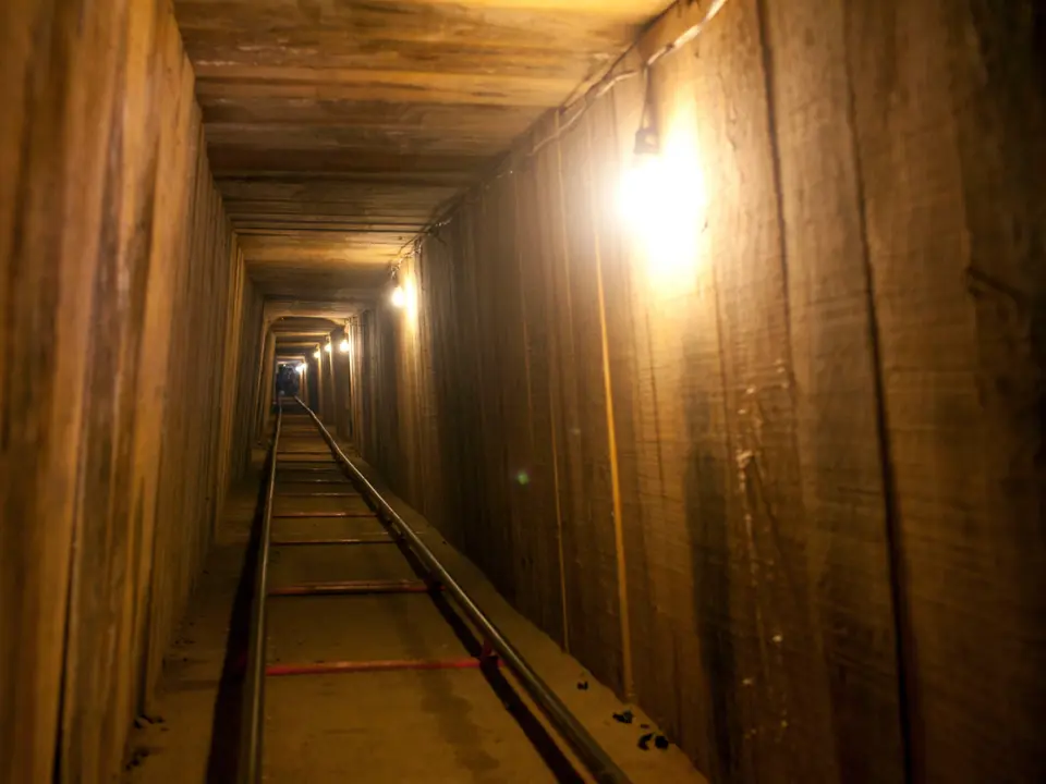 Cocaine tunnel discovered between Tijuana and San Diego: $45 million seized