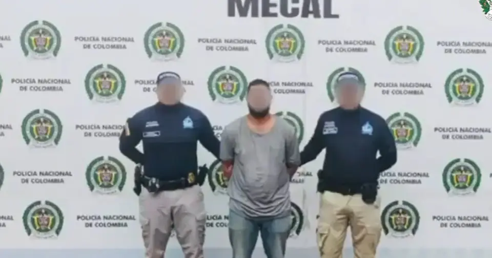 Brazilian wanted by Interpol arrested in Cali linked to illegal lending network