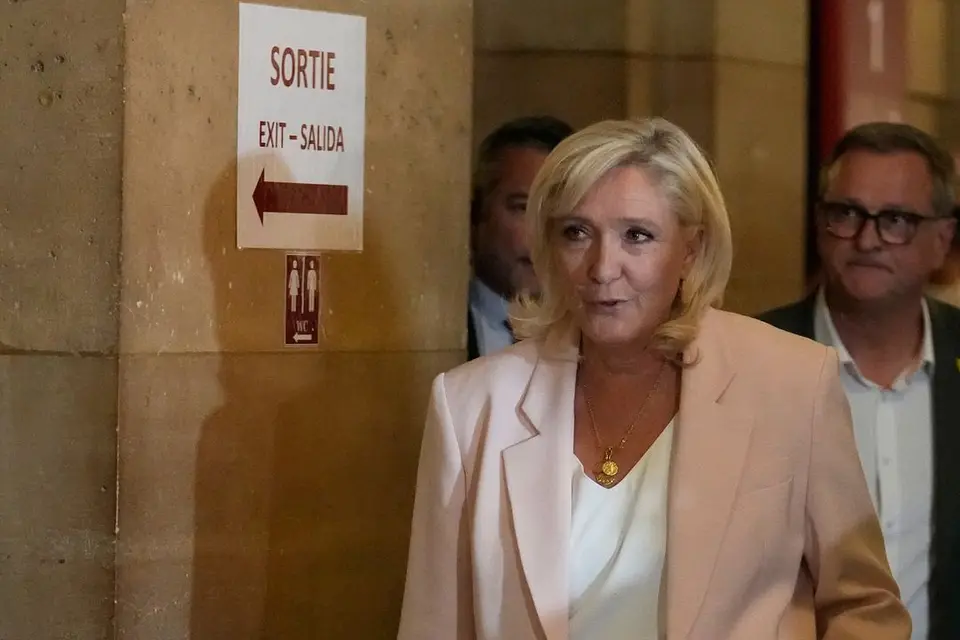 Marine Le Pen convicted of European fund misappropriation, barred from 2027 presidential election