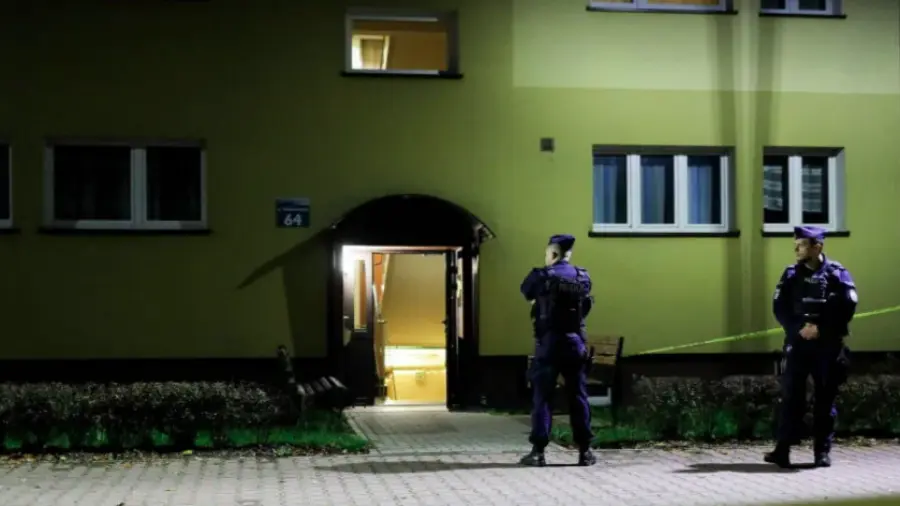 30-latek znęcał się nad rodzicami w gminie Rychtal. Sąd zastosował dozór i zakaz zbliżania