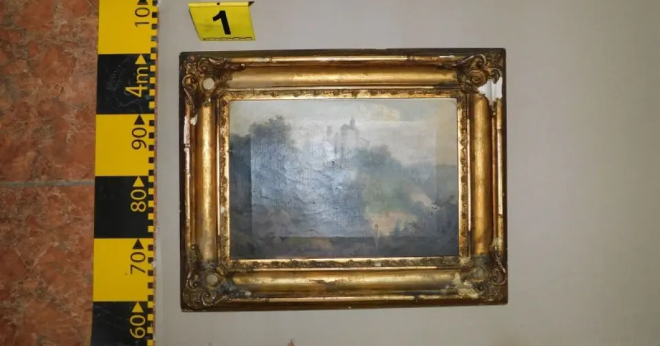 Ten paintings stolen in Italy recovered in Romania, worth over €90,000