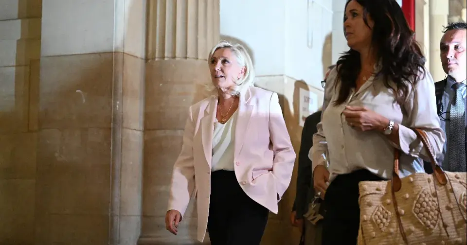 Marine Le Pen confirmed guilty on appeal for misappropriation of European public funds