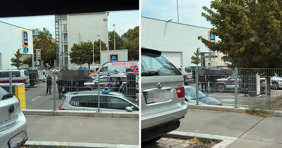 Spezialeinheit WEGA in Wien-Penzing im Einsatz